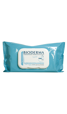 TOALHETES ABCDERM H2O