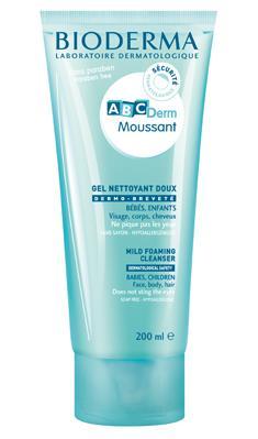GEL MOUSSANT ABCDERM