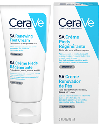 CREME CERAVE PÉS