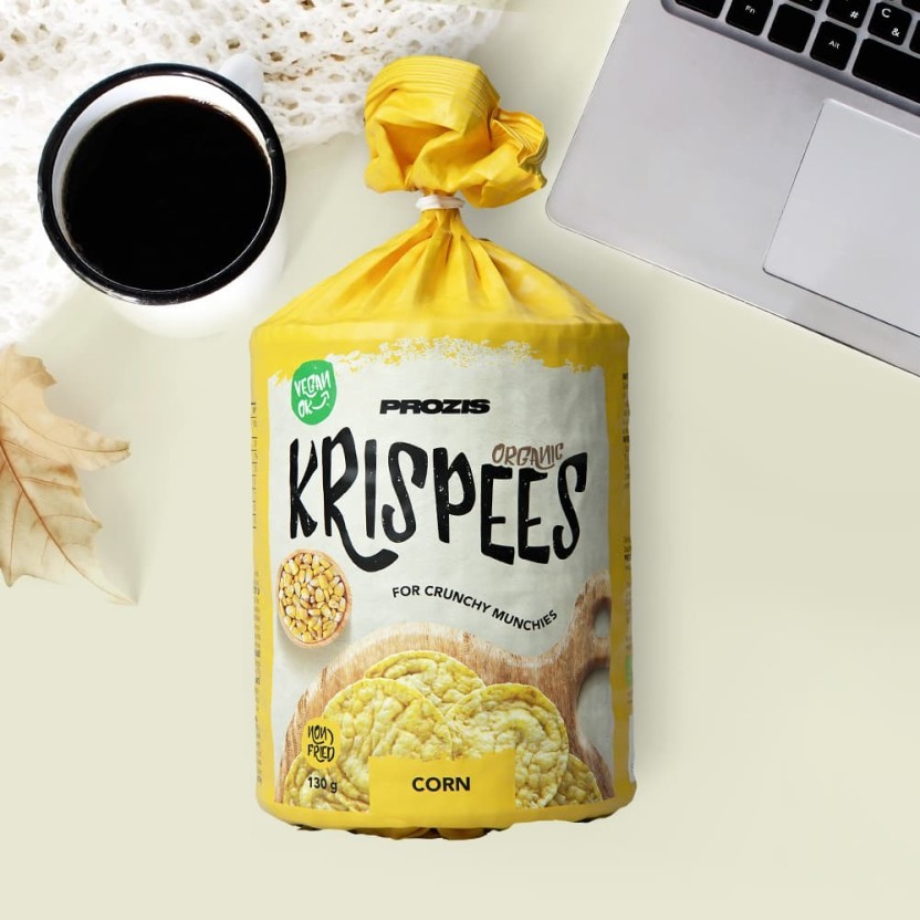 KRISPEES MILHO ORGÂNICO